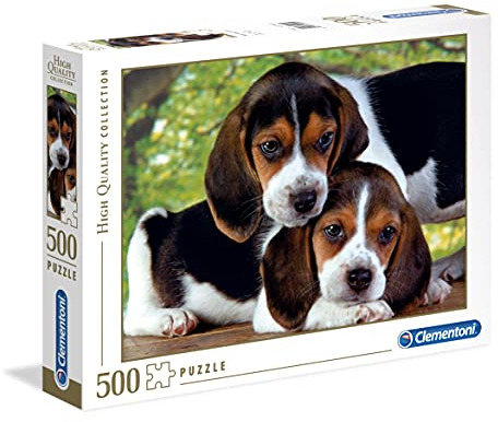 Clementoni 30289 Close Together – Puzzle 500 Teile, Geschicklichkeitsspiel für die ganze Familie, farbenfrohes Legespiel, Erwachsenpuzzle ab 9 Jahren, 30289.5, Multicolor