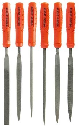 Black + Decker BDHT0-22270 6-teiliges Set, Spitzfeilen