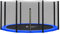 Trampolin Netz Randabdeckung Trampolinzubehör Set Trampolinnetz Randabdeckung für Trampolin Ø 305 cm 8 Stangen UV-beständig Reißfest Trampolinnetz Trampolinschutz Ersatznetz Federabdeckung Umrandung