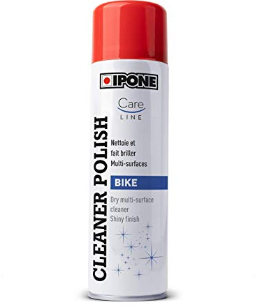 IPONE - Multi-Flächen Wachs Cleaner Polish - Glänzt und poliert - Reinigt ohne Wasser - 250 ml