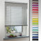 Alu-Jalousie, Aluminium-Jalousie / 090 x 160 weiß/Wand-und Deckenmontage, Rollo, Jalousie