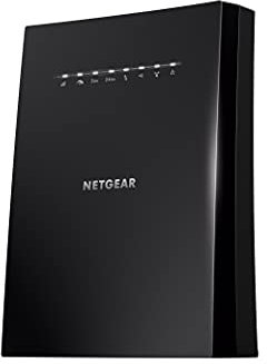 NETGEAR Nighthawk X6S Tri-Band EX8000 - Wi-Fi range extender - GigE - Wi-Fi - 2.4 GHz (1 band) / 5 GHz (2 bands)