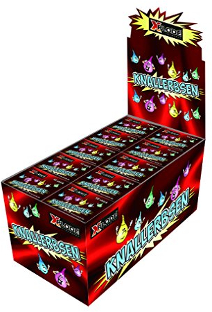 Knallteufel/Knallerbsen XP 50 x 50er Schachteln (1 Display) Jugend Party Feuerwerk