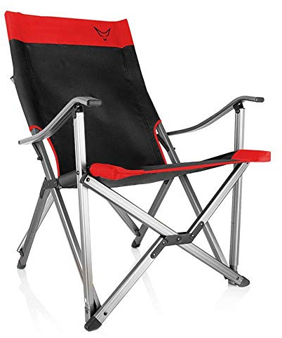 RACEFOXX Outdoor Stuhl Campingstuhl Klappstuhl Faltstuhl Angelstuhl Anglerstuhl Angeln Stuhl Campingmöbel super stabil