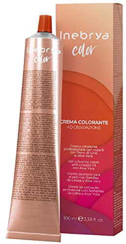 Inebrya Farbe - 10.21 Blond Platin Cipria - Haarfärbecreme - 100 ml - 2021 Edition Dans De La Vie