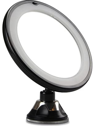 Cimi Gillian Jones - Miroir LED à Ventouse x10