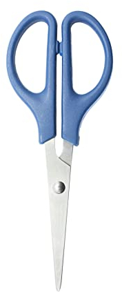 Abysstar - Forbici inox 14 cm, blu