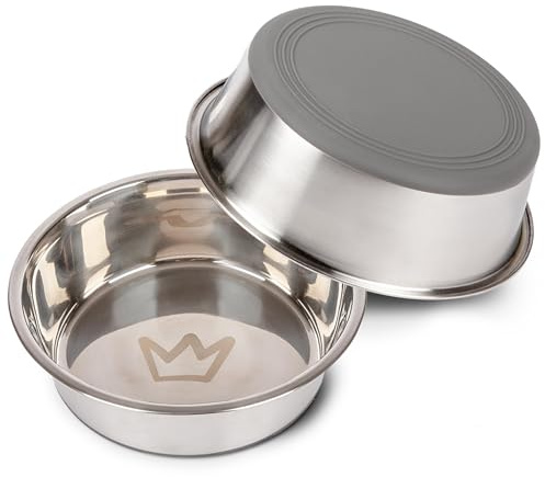 Edelstahl Napf - Duo Set - 1.750ml