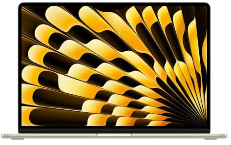 2022 Apple MacBook Air con Apple M2 Chip (13-pulgadas, 8GB RAM, 256GB SSD de Almacenamiento) (QWERTY Italian) Blanco Estrella (Reacondicionado)