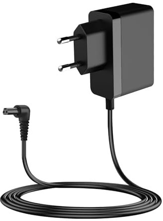 Caricatore Aspirapolvere Portatile Senza Fili Caricabatterie 14V 90602512 per Black & Decker Dustbuster DV1015EL DV7215EL DV215J Alimentatore Adattatore Sostituire il Caricabatteria Originale