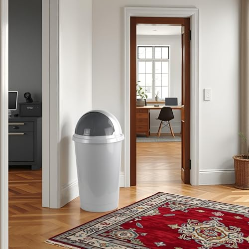 Sterling Ventures Bullet Bin 50L Grey (Grey)