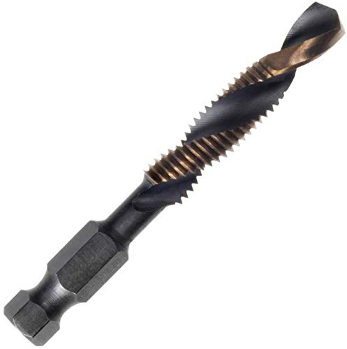 Champion DT22HEX-3/8-16 Combination 3/8-16 Drill and Tap Hex Shank