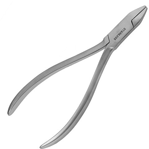 Alicate a fin Plate para inalámbrico bobina – Alicate para los hilos y los Bijoux en plata – acero inoxidable