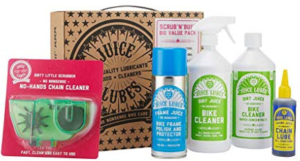 Juice Lubes, Mixed Bundle, Scrub & Buff Pack, One Size
