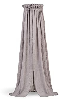 Jollein Baldakin sänghimmel vintage 155 cm storm grå | 002-001-00094