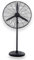 Briconess.com Mega Ventilatore Grande Ø66 cm Industriale 130W Turbo con 3 Pale in Metallo e Altezza Regolabile