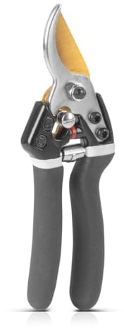 STAHLWERK Cesoie da giardino in acciaio al carbonio professionale | forbici per viti | forbici da giardiniere | forbici per bipass | forbici per piante | forbici per fiori | cesoie per potatura