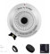 SGimage 18 mm F6.3 Camera Lens, Ultra Thin Pancake Lens for M43 Mount, Lightweight 76 g Heavy Wide Angle Fixed Focal Length Lens with Manual Focusing and Metal Housing, Silver