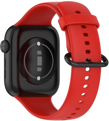 xhKJO Ersättningsremmar för Honor Watch 5 armband, silikon flipspänne klockarmband handledsrem, ersättning klockarmband armband armband för Honor Watch 5 klocktillbehör, average, Silikon, Ingen