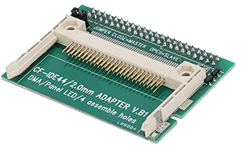 EIMSOAH IDE 44 Pin Adapter Converter för SSD, med Valfri Master/Slave Jumper för för DOS för, Grönt PCB Material 1-pack