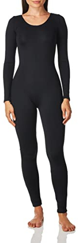 Capezio Long Sleeve Unitard, Black, Medium