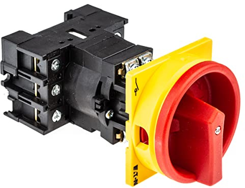 Eaton P1-32 Trennschalter 3-polig 32A Rückwand Rot IP 65 15kW 440V ac 3-phasig Schließer
