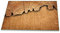 Herdabdeckplatte Abdeckung Ceranfeld Abdeckplatte Schneidebrett 1-Teilig 80x52 Holz Braun Spritzschutz Glasplatte Ceranfeldabdeckung Schutz für Kochplatten Herdschutz Sicherheitsglas Glasschneidebrett