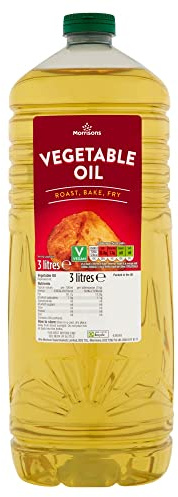 MORRISONS VEGETABLE OIL 3L