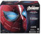 Spiderman Marvel Legends Series Iron Spider Electronic Helmet with Glowing Eyes, 6 Light Settings and Adjustable Fit, Red