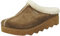 Rohde Damen, Frauen, Hausschuhe,warm gefüttert,verbandschuhe,therapieschuhe,Klett-Hausschuhe,Earth,37 EU / 4 UK