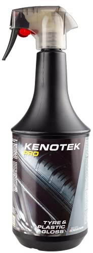 Pneu et plastique brillant Kenotek - 1000ml