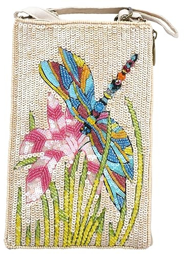 Bamboo Trading Spring Scene Club Bag, 7.5-inch Height, Women Accessories, Fashion, Travel Bag
