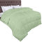 Utopia Bedding Bettdecke 135 x 200 cm, Zudecke 370 GSM Füllung, Plüsch-Bettdecke, Ganzjahresdecke, Gesteppte Steppdecke, Alternativ-Bettdecke, Super Weiche Kuschelige (Salbei Grün)