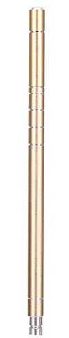 Trimmer Hair Engraving Pen, Styling Tool Eyebrow Shaving Pen, Facial Beard Styling for Hair Engraving Eyebrow Shaving (Gold)