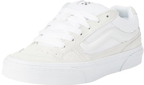 Vans Damen Caldrone Sneaker, Suede Mesh White, 36 EU
