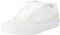 Vans Damen Caldrone Sneaker, Suede Mesh White, 36 EU