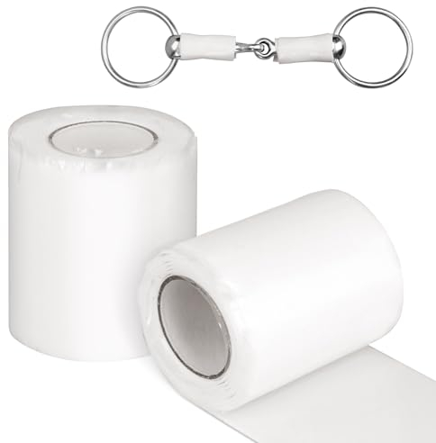 PEUTIER 2 Rolls Horse Bit Wrap Tape, Silicone Horse Bit Protector Guards Wrap Elastic Protection Tape for Horses Bit Care, Horse Bit Accessories for Equine Equestrian Horse Supplies
