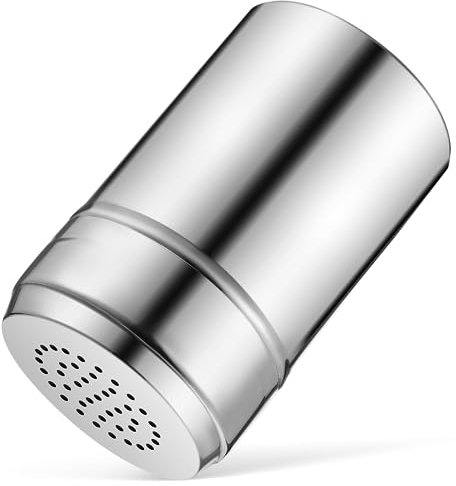 PRETYZOOM Rolle Popcorn-Salzstreuer grobstreuer gewürzsalz spender Pfefferstreuer gewürzgläser automatisch Container Pfeffer kann Flaschen kleine Werkzeuge Rostfreier Stahl