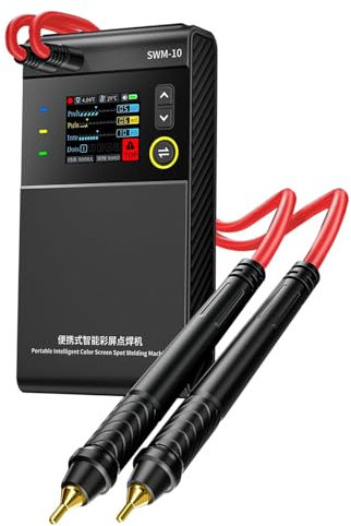 Punktsvetsmaskin, batteridriven punktsvetsmaskin | bärbar punktsvetsmaskin med LCD-skärm | Punktsvetsmaskin för smycken, punktsvetsutrustning för lödning av plattor