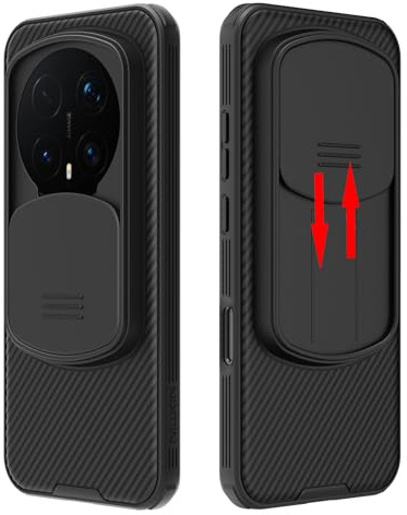 teroxa Coque pour Honor Magic 8 Pro avec protection d'appareil photo, coins airbag, protection antichoc pour objectif, coque de protection Magic8 Pro (noir)