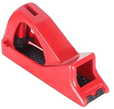 Raboteuse manuelle universelle pour gypse – Raboteuse pour plaques de plâtre rouge | Outil à main léger d'intérieur et d'extérieur pour les menuisiers, offrant une coupe de précision, une finition de