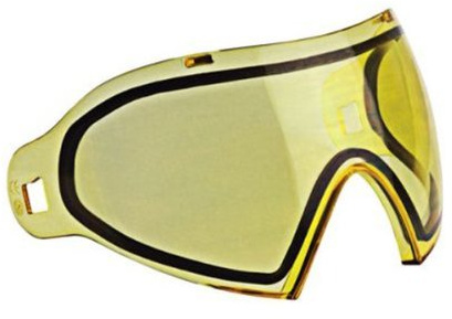 Dye Paintball Maskenglas I4 Thermalglas, Gelb, 61409