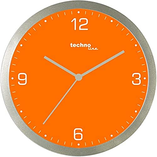 Technoline orange WT 9000, Kunststoff, 30 x 3.3 x 30 cm