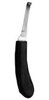 Partrade Hoof Scraper Left SS Narrow Bl