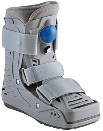 United Ortho USA16117 360 Air Walker Ankle Fracture Boot, Large, Grey