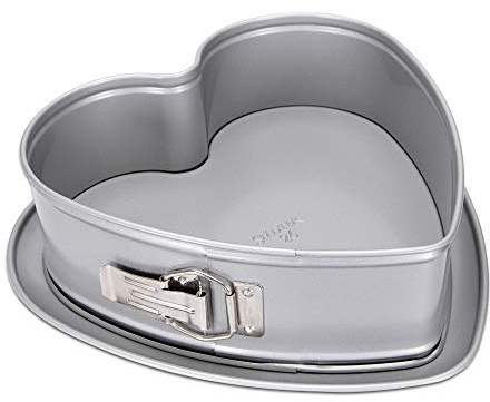 Städter we love baking Springform Herz, ø 26 cm Antihaft Backform, Herz-Backform für besondere Anlässe, PFAS-frei, langlebig & hochwertig
