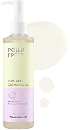 THANKYOU FARMER Pollufree Pore Deep Cleansing Oil 200ml