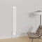 Warmehaus Vertical Traditional Column Designer Radiator 1500x200mm Double Panel Cast Iron White Central Heating Radiators