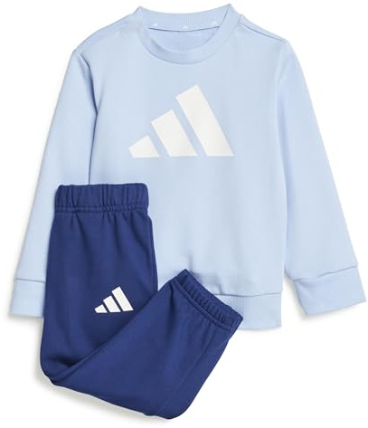 adidas Pantalón deportivo unisex para niños de 2 a 3 años