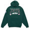 NEW YORK JETS Unisex Football Hooded Kapuzenpullover, Green Med, XL EU